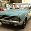 Bucharest Classic Car Show. Opel 111 ani