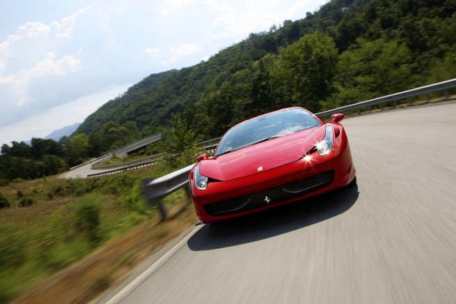 Ferrari 458 Italia (sursa - Ferrari)