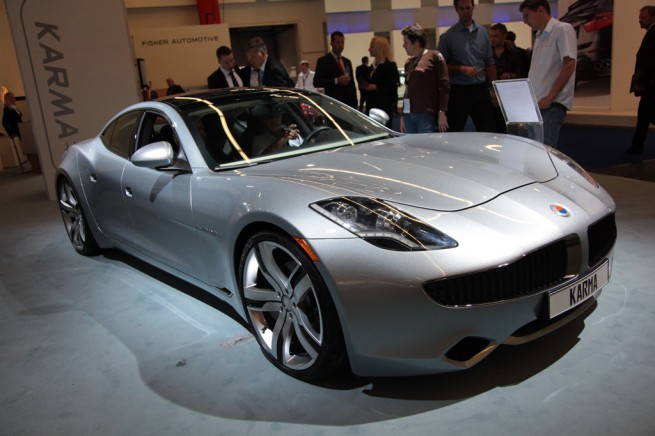 Fisker Karma (sursa - 0-100.ro)