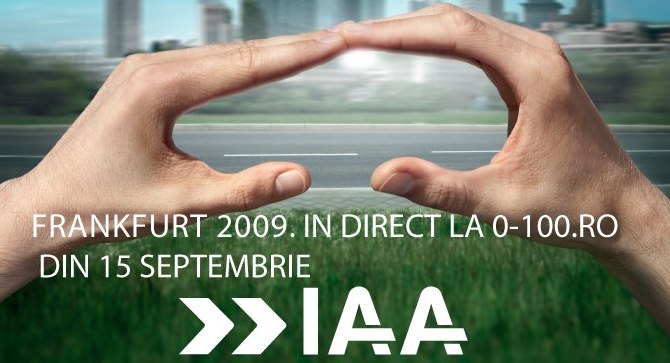 Salonul Auto de la Frankfurt IAA 2009