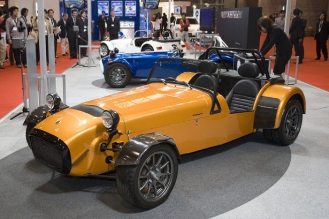 Caterham (sursa - autocar.co.uk)
