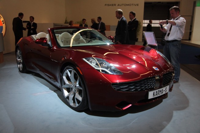 Fisker Karma-S (sursa - 0-100.ro)