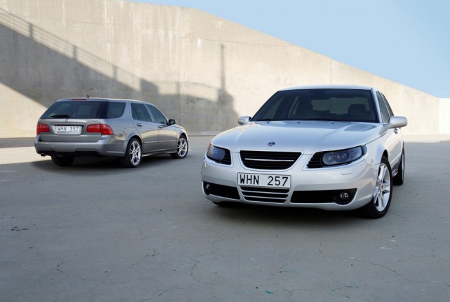 Saab 9-5 generatia 1999 (sursa - Saab) Saab 9-5 generatia 1999 (sursa - Saab)