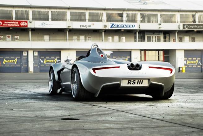 Veritas RS III (sursa - Veritas) Veritas RS III (sursa - Veritas)