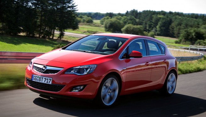 Opel Astra I (sursa - Opel) Opel Astra I (sursa - Opel)