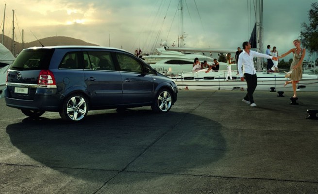 Opel Zafira (sursa - Opel) Opel Zafira (sursa - Opel)