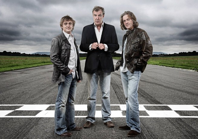 Richard Hammond, Jeremy Clarkson si James May