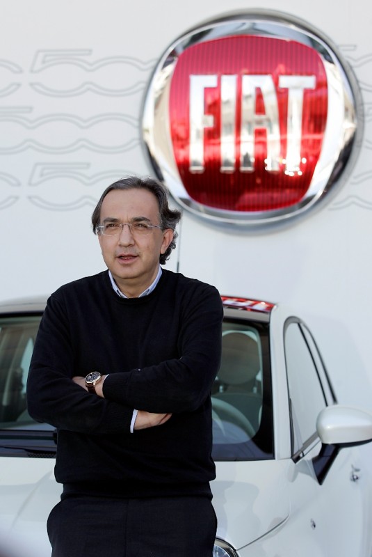 Sergio Marchionne (sursa - wikimedia.org)