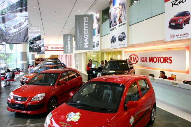 Showroom Kia (sursa - songapore.kia-global.com) Showroom Kia (sursa - songapore.kia-global.com)