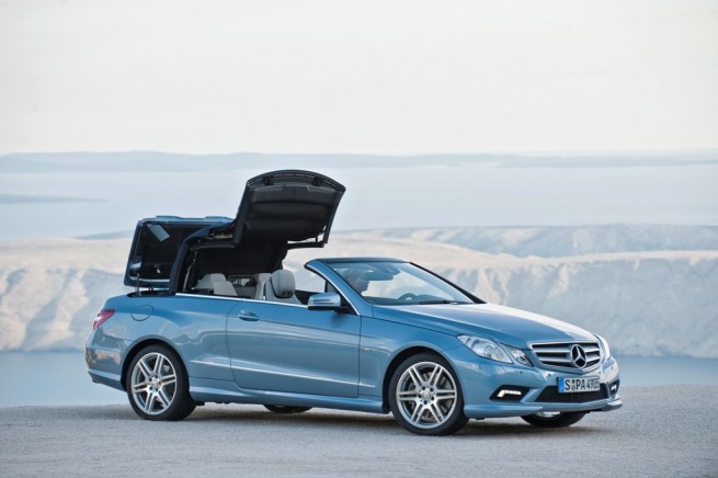 Mercedes-Benz Clasa E Cabriolet (sursa - Mercedes-Benz) Mercedes-Benz Clasa E Cabriolet (sursa - Mercedes-Benz)