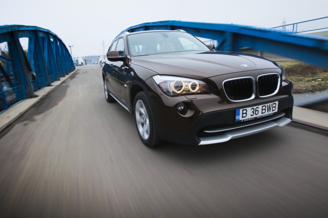 BMW X1 (sursa - 0-100.ro)