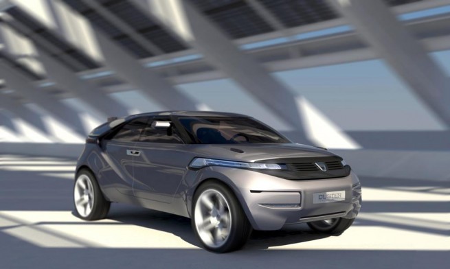 Concept Dacia Duster (sursa - Dacia) Concept Dacia Duster (sursa - Dacia)