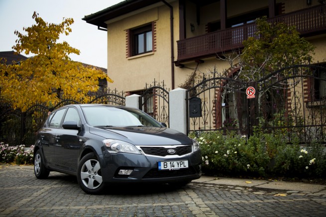 Kia Cee'd facelift 2010 (sursa - 0-100.ro)