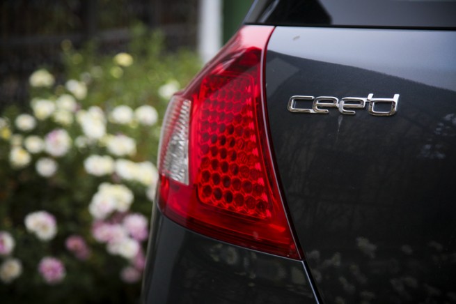 Kia Cee'd facelift 2010 (sursa - 0-100.ro)