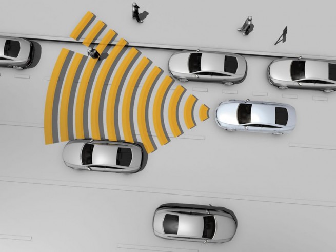Radar Continental (sursa - Continental)