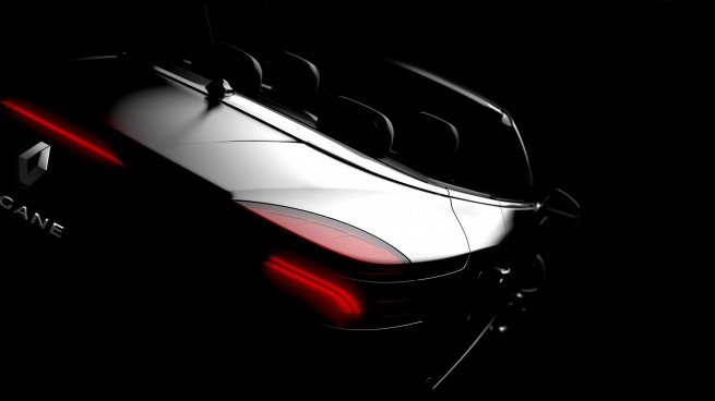 Teaser Renault Megane 3 CC (sursa - Renault) Teaser Renault Megane 3 CC (sursa - Renault)