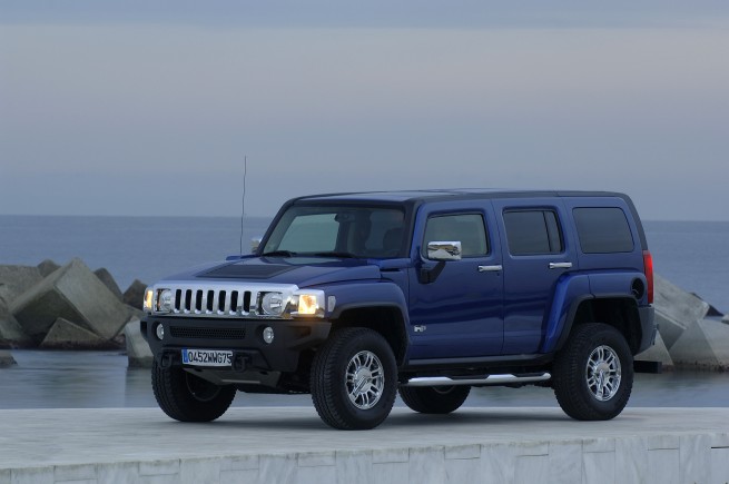 Hummer H3 (sursa - GM)