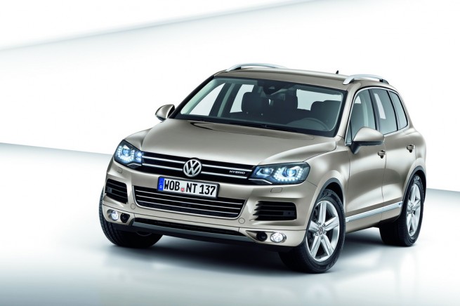 Volkswagen Touareg 2010 (sursa - Volkswagen)
