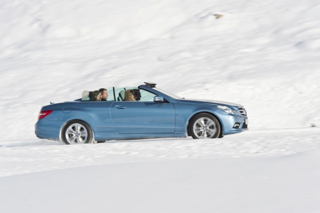 Mercedes-Benz Clasa E Cabriolet (sursa - Mercedes-Benz)