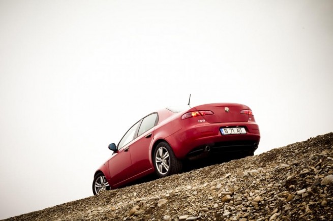 Alfa Romeo 159 (sursa - 0-100.ro)