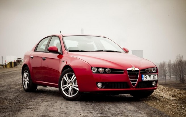Alfa Romeo 159 (sursa - 0-100.ro)