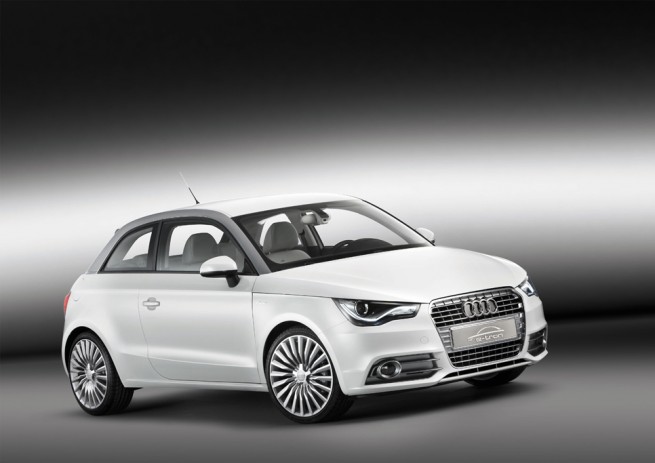 Audi A1 e-tron (sursa: Audi)