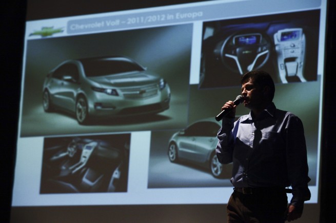 Directorul de vanzari si marketing al Chevrolet in Romania, Catalin Manta (sursa - 0-100.ro) Directorul de vanzari si marketing al Chevrolet in Romania, Catalin Manta (sursa - 0-100.ro)