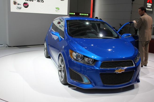 Chevrolet Aveo RS Concept (sursa - 0-100.ro) Chevrolet Aveo RS Concept (sursa - 0-100.ro)