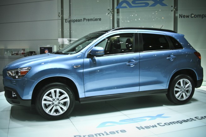 Mitsubishi ASX (sursa - 0-100.ro)