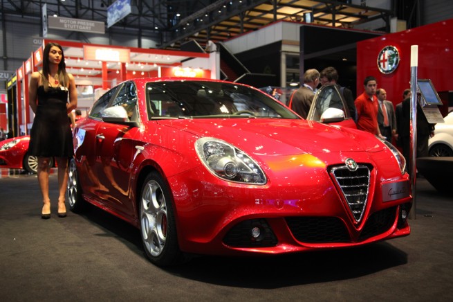 Alfa Romeo Giulietta (sursa - 0-100.ro) Alfa Romeo Giulietta (sursa - 0-100.ro)
