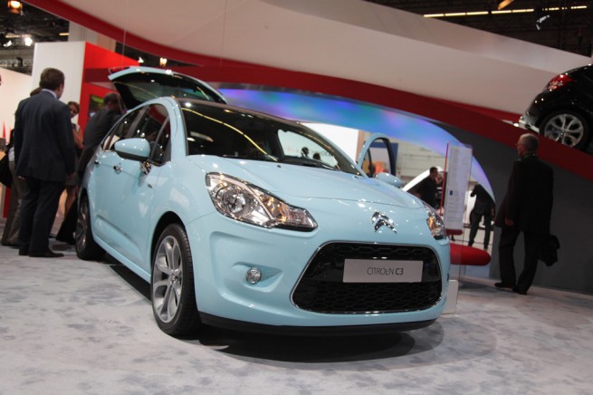 Citroen C3 2010 (sursa - 0-100.ro)