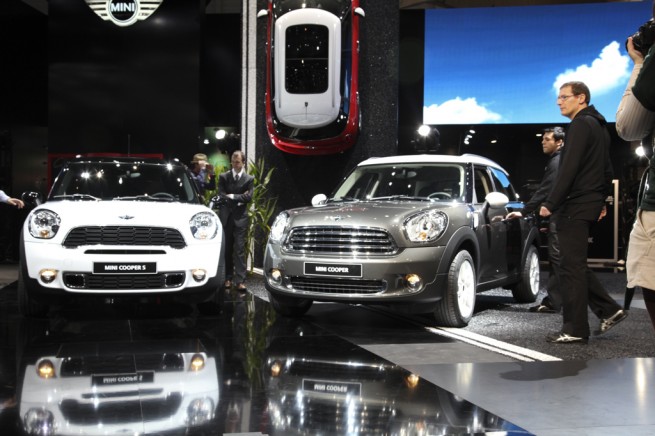 Mini Countryman (sursa - 0-100.ro)