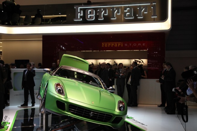 Ferrari 599 GTB Hibrid (sursa - 0-100.ro) Ferrari 599 GTB Hibrid (sursa - 0-100.ro)