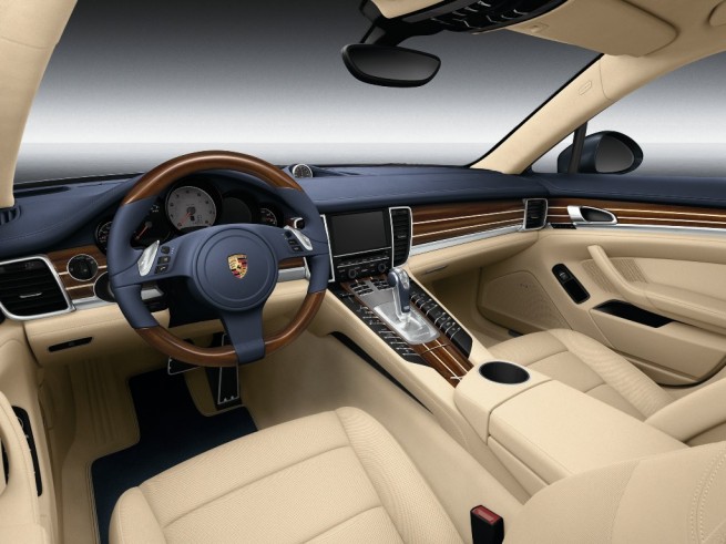 Porsche Panamera S (sursa - Porsche) Porsche Panamera S (sursa - Porsche)
