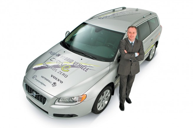 Stephen Odell (sursa - Volvo) Stephen Odell (sursa - Volvo)