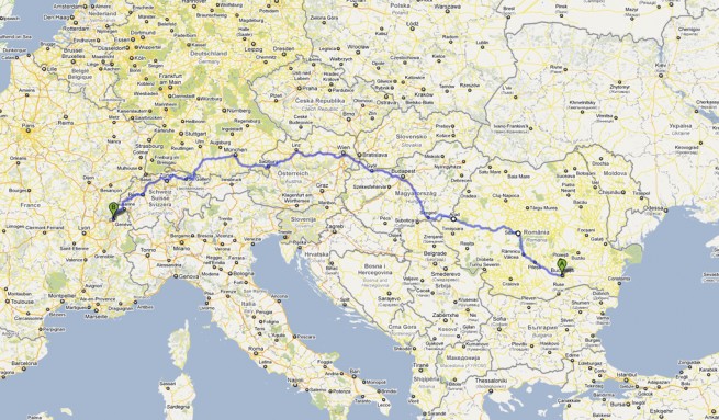 Bucuresti - Geneva (sursa - 0-100.ro) Bucuresti - Geneva (sursa - 0-100.ro)