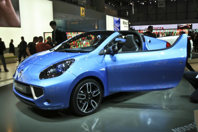 Renault Wind (sursa - Renault) Renault Wind (sursa - Renault)