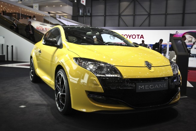 Renault Megane R.S. (sursa - 0-100.ro)