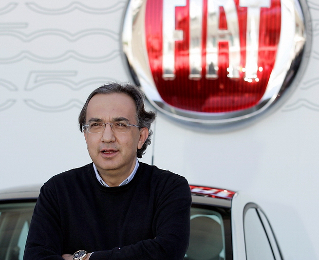 Sergio Marchionne (sursa - wikimedia.org) Sergio Marchionne (sursa - wikimedia.org)