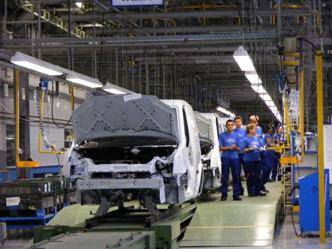 Ford Craiova (sursa - 0-100.ro)