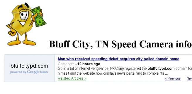 Bluff City PD (sursa - bluffcitypd.com) Bluff City PD (sursa - bluffcitypd.com)