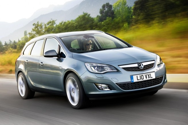 Opel Astra Sports Tourer (sursa - Opel)