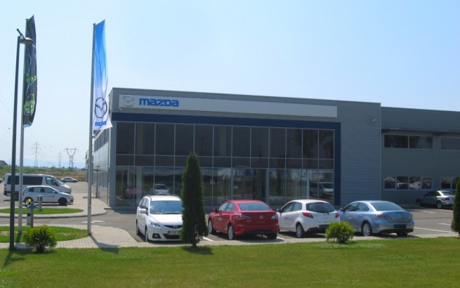 ATP Exdous Mazda Baia Mare (sursa - Mazda)