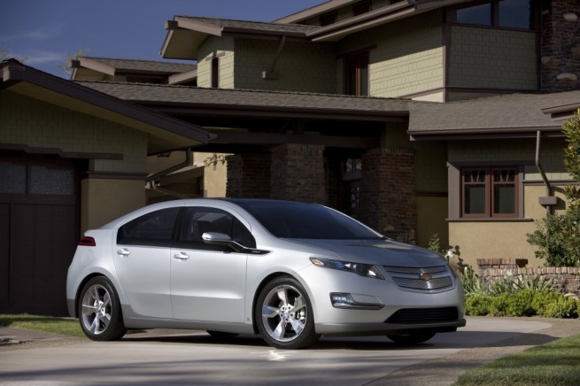 Chevrolet Volt (sursa - Chevrolet)