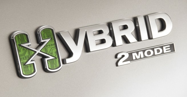 Hybrid 2 MODE (sursa - cartype.com) Hybrid 2 MODE (sursa - cartype.com)