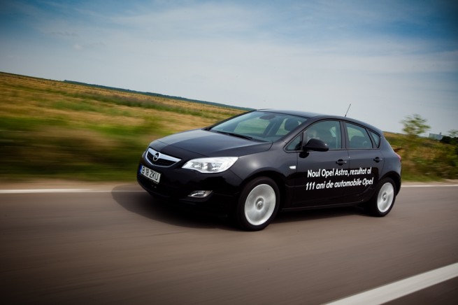 Opel Astra (sursa - 0-100.ro)