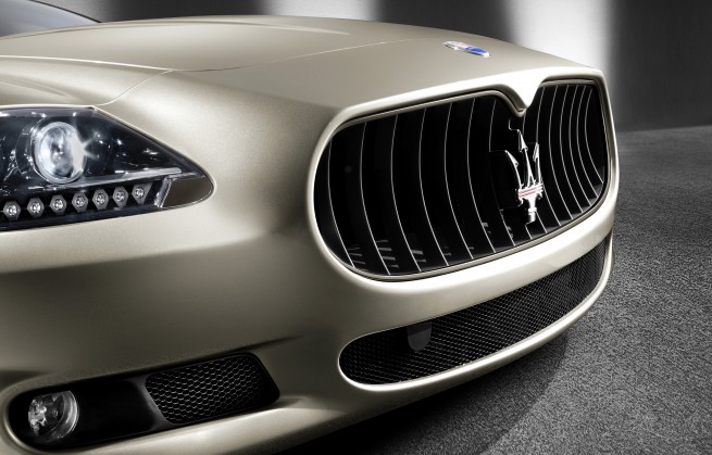 Maserati Quattroporte Sport GT S (sursa - Maserati)