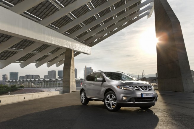 Nissan Murano dCi (sursa - Nissan) Nissan Murano dCi (sursa - Nissan)