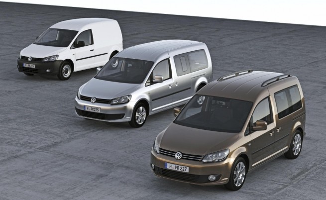Noul Volkswagen Caddy (sursa - Volkswagen) Noul Volkswagen Caddy (sursa - Volkswagen)