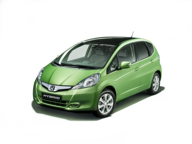 Honda Jazz Hybrid (sursa - Honda)